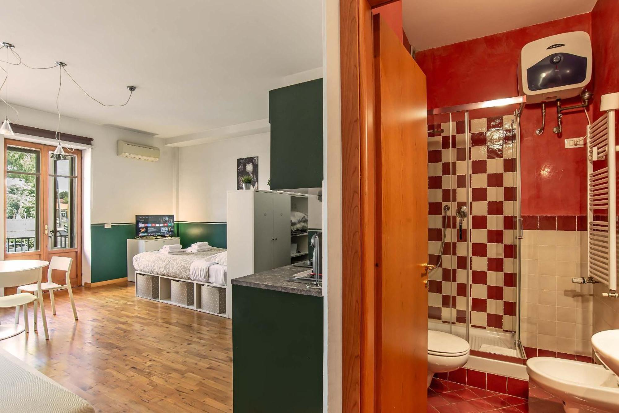 Lusa Suite With Free Private Parking Firenze Eksteriør billede