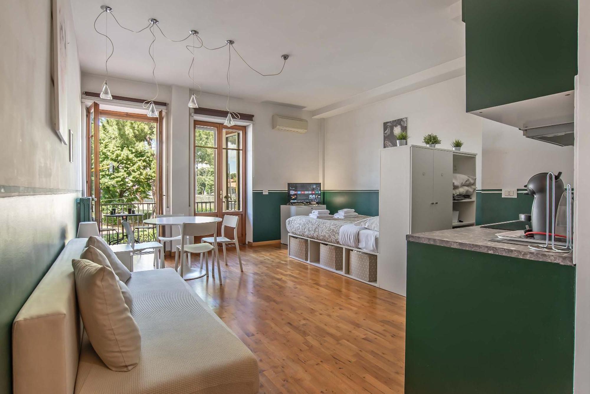 Lusa Suite With Free Private Parking Firenze Eksteriør billede